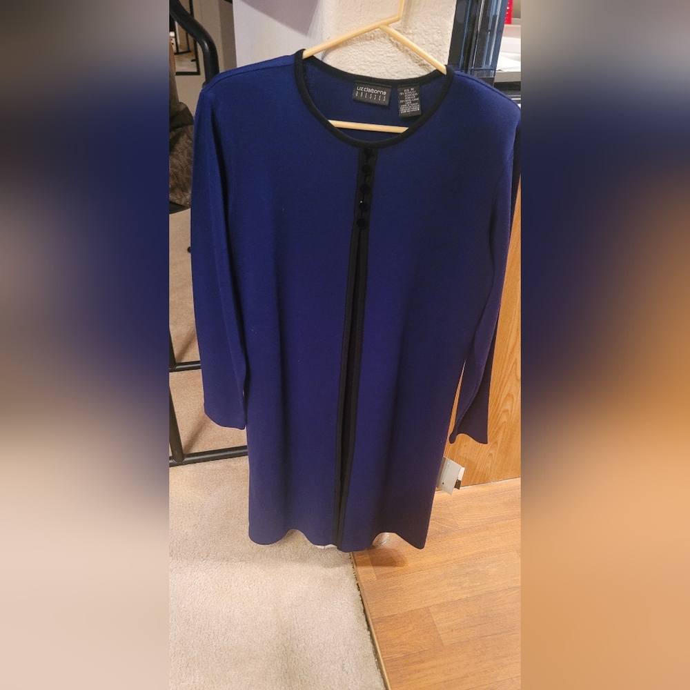 Liz Claiboirne Blue dress